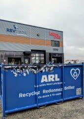 Faire briller, donner et recycler avec les Aciers Rémi Latulippe