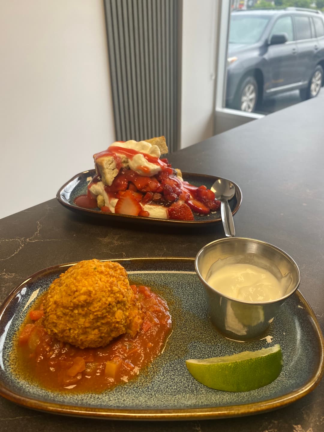La bouffe locale en premier plan  à La Cuvée Locale !