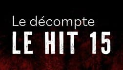 LE DÉCOMPTE - LE HIT 15