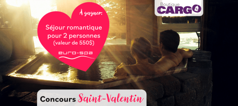 Concours Saint-Valentin 2026 – Boutique Le Cargo
