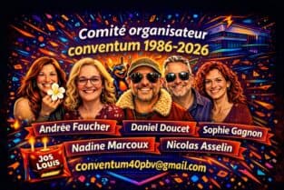 Des retrouvailles après 40 ans à la PBV