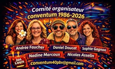 Des retrouvailles après 40 ans à la PBV