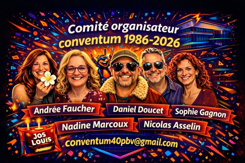 Des retrouvailles après 40 ans à la PBV